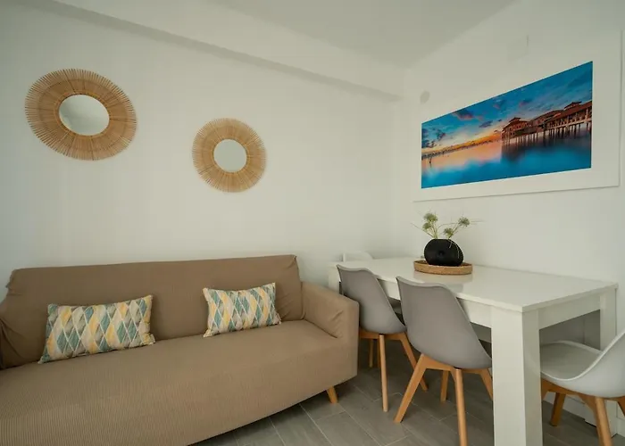 Apartamento Grau De Gandia Con Vistas